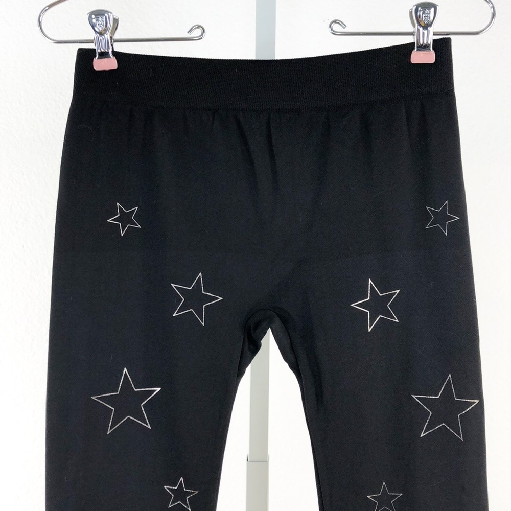 Electric Yoga Eclipse Metallic Star Leggings - Picture 2 of 7